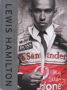 Image of Lewis Hamilton by Lewis Hamilton Hardback