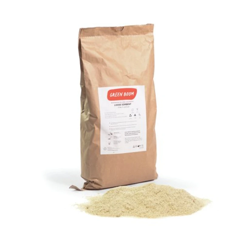 Image of Green Boom Green Boom Oil Only Loose Sorbent 4.5kg L0010S L0010S
