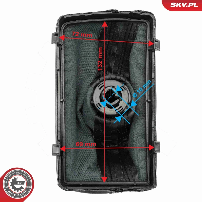 Image of ESEN SKV Gear knob ESEN SKV 63SKV551