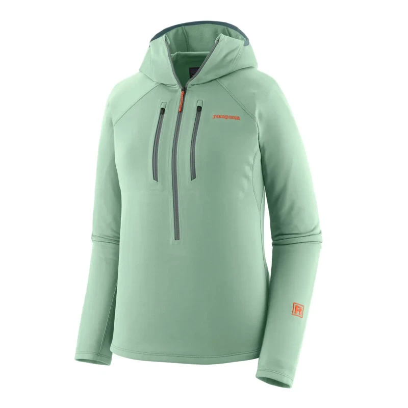 Image of Patagonia Womens zip hoodie Patagonia R1 Vert Female S