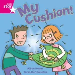 Image of My cushion by Alison Hawes