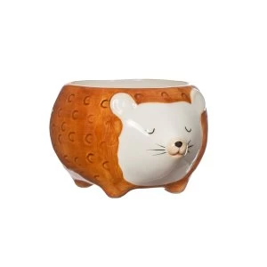 Image of Sass & Belle Hettie Hedgehog Planter