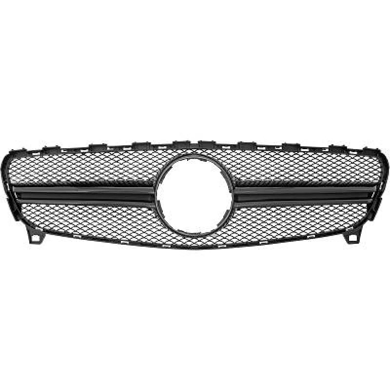 Image of Radiator Grille DIEDERICHS 1682443