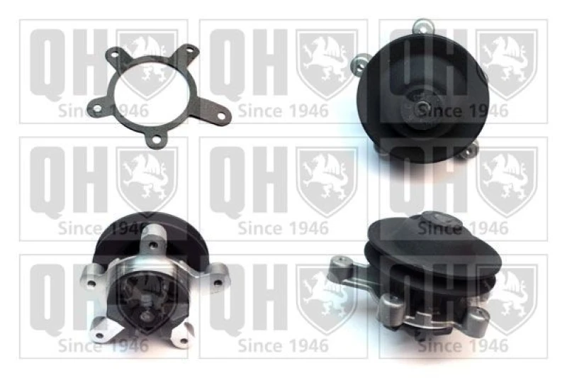 Image of QUINTON HAZELL Water pump QUINTON HAZELL QCP538