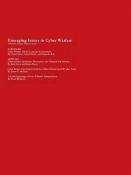 Image of 2013 Journal of Law and Cyber Warfare Summer Volume 2 Issue 1 by Lexeprint Inc. Paperback