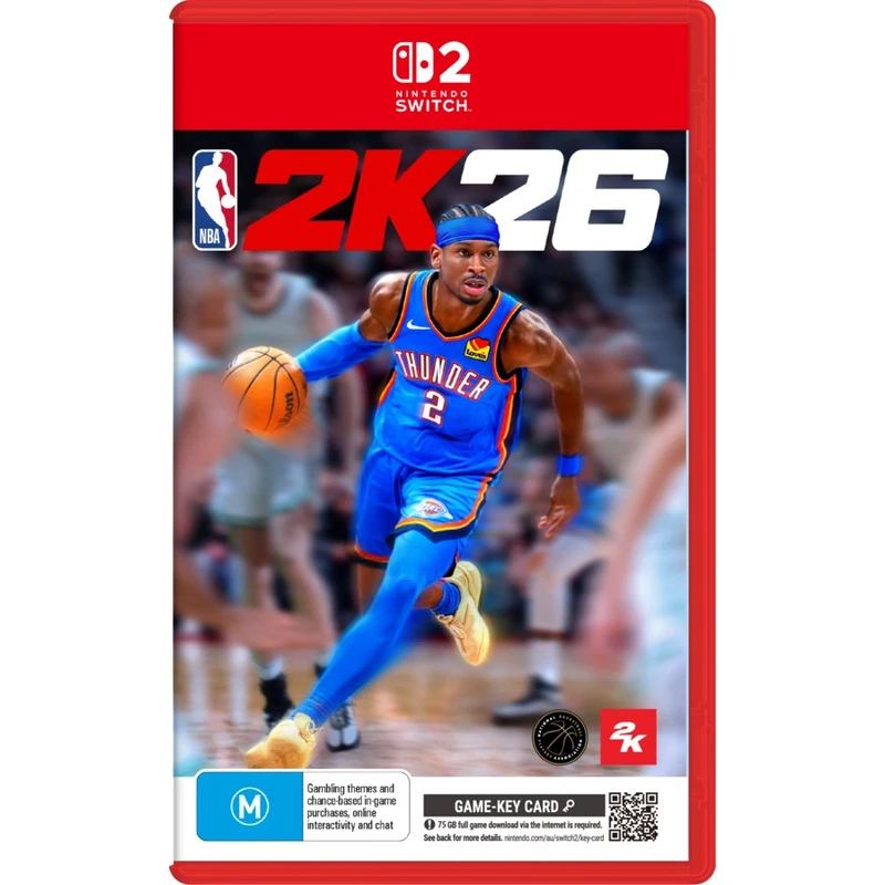Image of NBA 2K26 Nintendo Switch 2 Game
