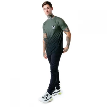 Hype Sub T Shirt Mens - Khaki