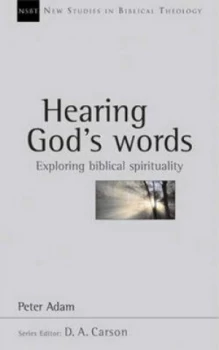 Image of Hearing Gods Words by Peter Adam Paperback