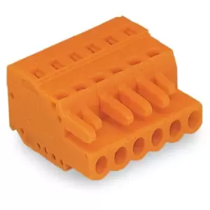 Image of Wago 231-303/026-000 Terminal Block, Pluggable, 3Pos, 12Awg