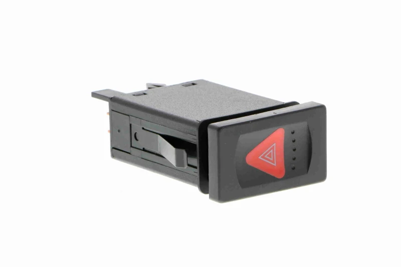 Image of VEMO V10-73-0117 Switch, hazard light with integrated relay Switch,hazard light (816)