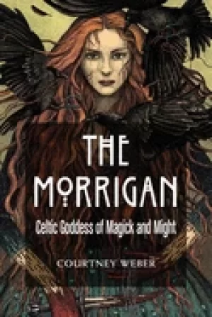 Image of morrigan celtic goddess of magick and might