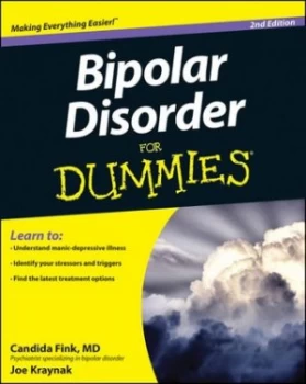 Image of Bipolar Disorder for Dummies by Candida Fink Paperback