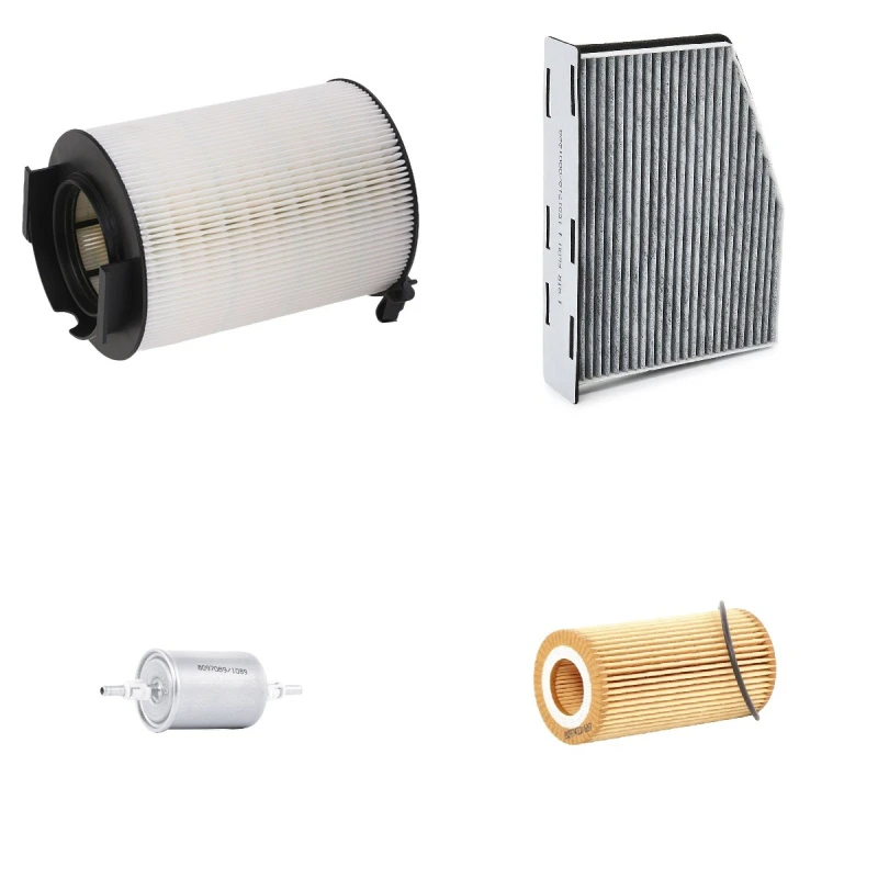 Image of RIDEX 4055F25724 Filter Set with gasket/seal Filter Set (4055)