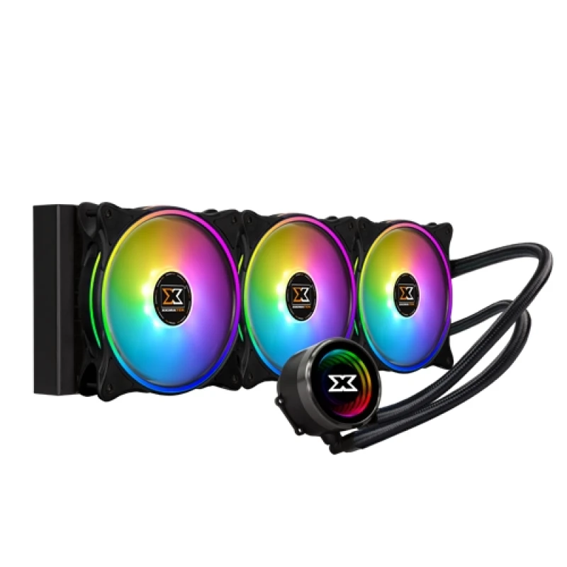 Image of Xigmatek AURORA 360 Processor All-in-One liquid cooler 12cm Black 1 p