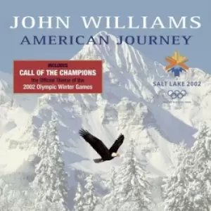 image of John Williams - American Journey-2002 Winter Olympics CD Album - Used