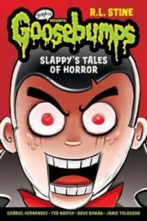 Image of Slappys Tales of Horror Goosebumps Graphix by R L Stine