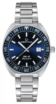 image of Certina C0246071104102 DS-2 Automatic Blue Dial Watch