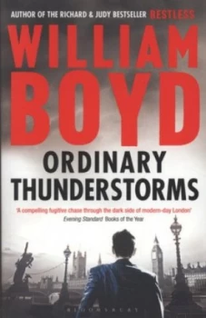 Image of Ordinary Thunderstorms by William Boyd Paperback