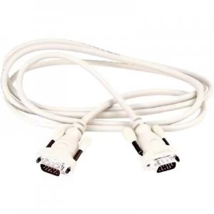 VGA Cable [1x VGA plug - 1x VGA plug] 3m Grey 640 x 480 p Belkin