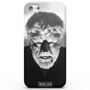 image of Universal Monsters The Wolfman Classic Phone Case for iPhone and Android - Samsung S6 Edge - Snap Case - Matte