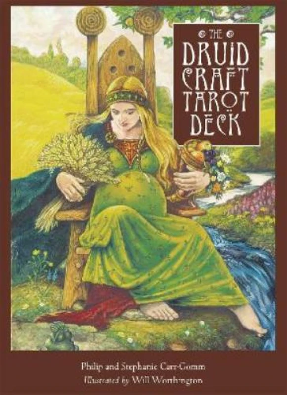 Image of The Druidcraft Deck : Using the magic of Wicca and Druidry to guide your life Cards