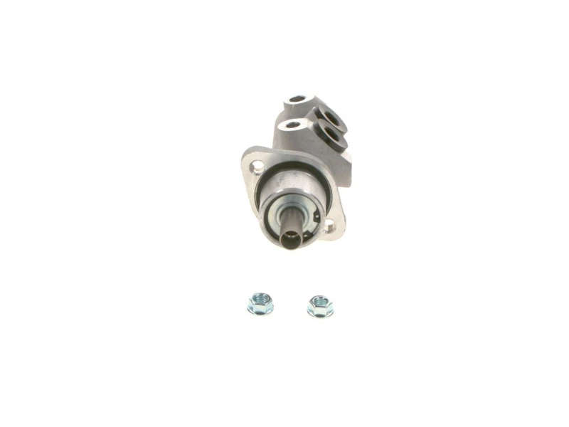 Image of Bosch F 026 003 417 Master Cylinder Number of connectors: 2, without brake fluid reservoir Cast Iron Master Cylinder,brakes (258)