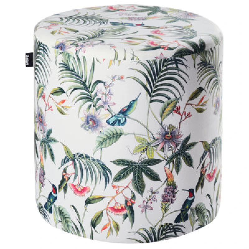 Image of Beliani Pouffe Lovett Velvet Multicolour