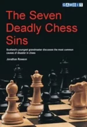 Image of seven deadly chess sins