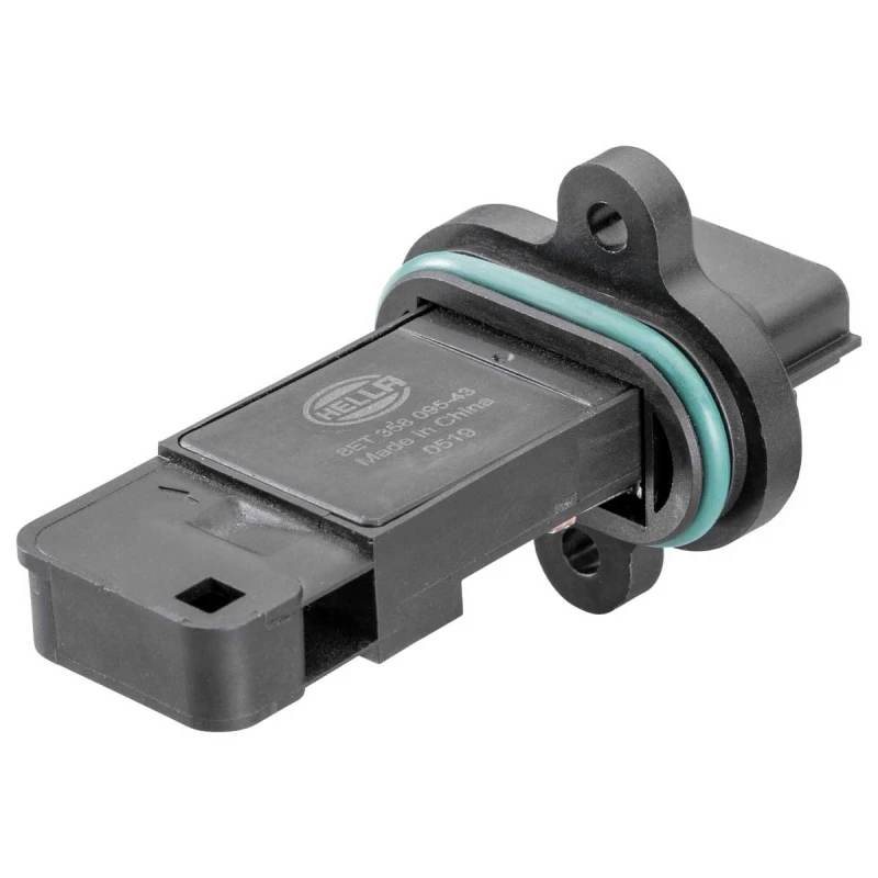 Image of HELLA Mass air flow sensor HELLA 8ET 358 095-431