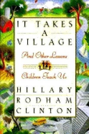 Image of it takes a village and other lessons children teach us