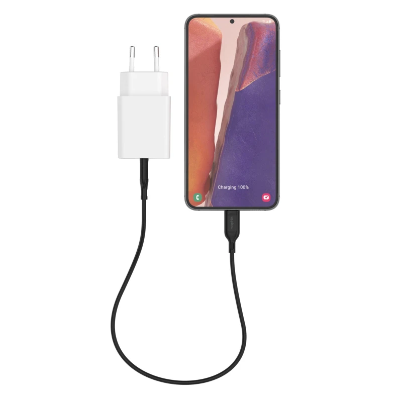 Image of Mophie mophie essentials 20W USB-C PD wall adapter Universal White AC Fast charging Indoor 409911856