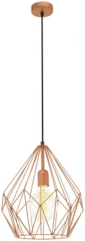 Eglo Carlton Pendant Light - Copper