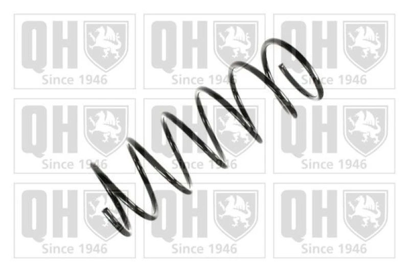 Image of QUINTON HAZELL Coil spring QUINTON HAZELL QCS6767