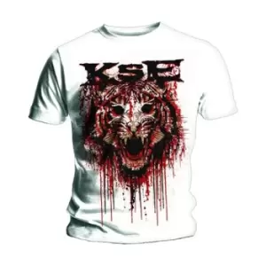 Image of Killswitch Engage - Engage Fury Unisex XX-Large T-Shirt - White