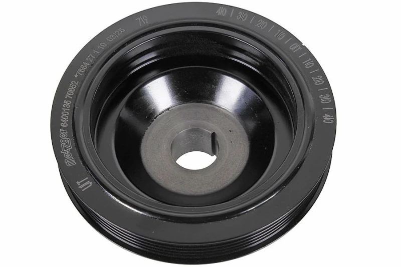 Image of Crankshaft pulley METZGER 6400135