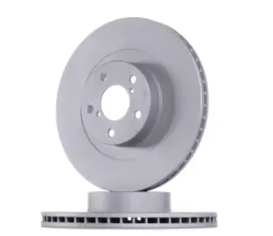 Image of ATE Brake disc SUBARU 24.0124-0196.1 26300AE060,26300AE061,26300FE010 Brake rotor,Brake discs,Brake rotors 26300FE011,26300FE040,26300SA000,26300SA001