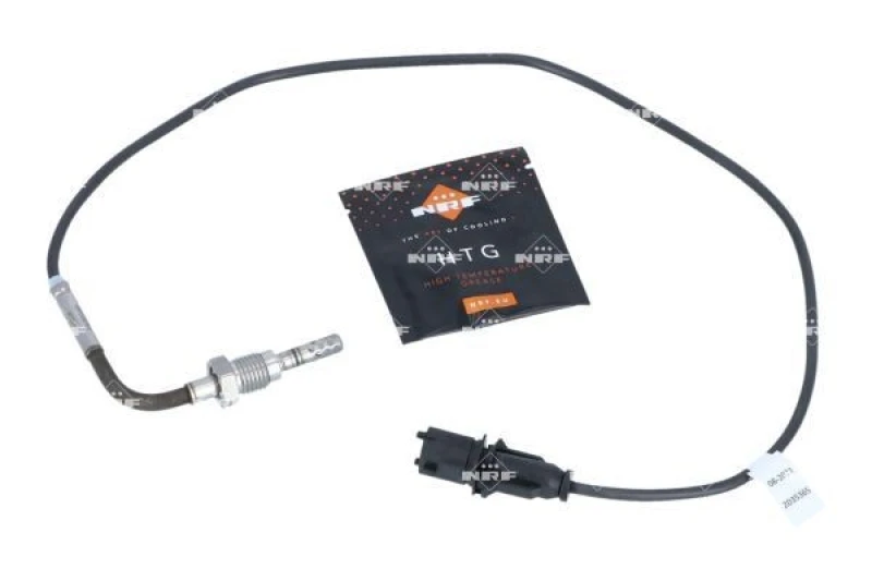 Image of NRF 707101 Sensors EASY FIT with synthetic grease Sensor,exhaust gas temperature (3938)