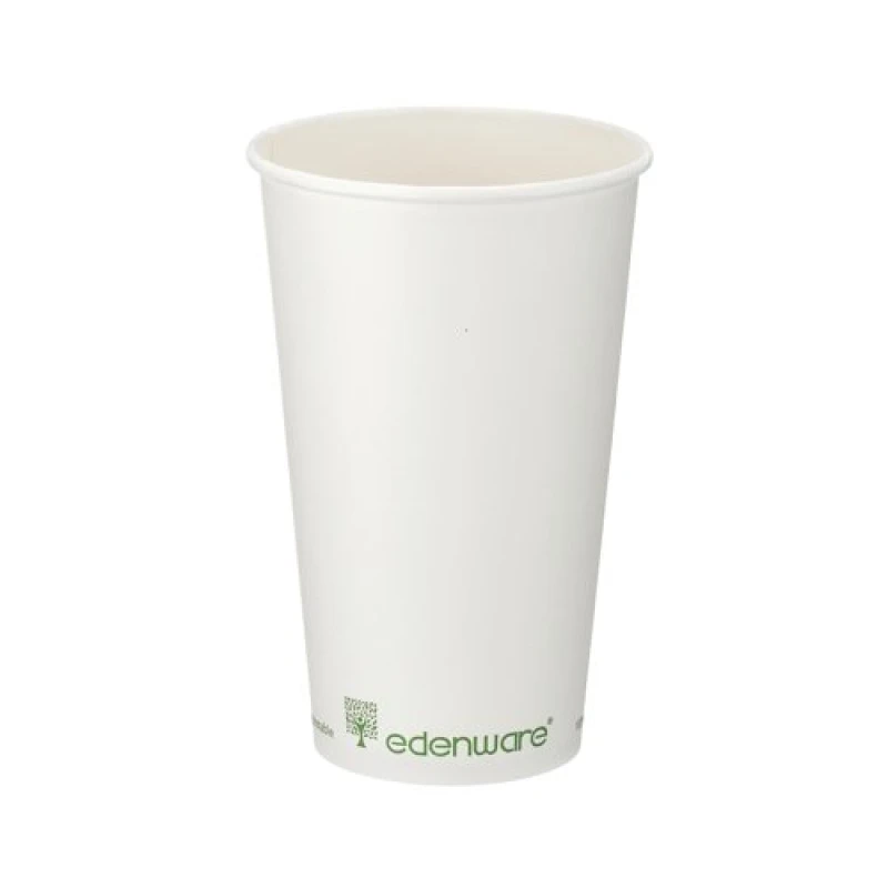 Image of Go-Pak Single Wall Coffee Cup 470ml (1000 Pack) B01024