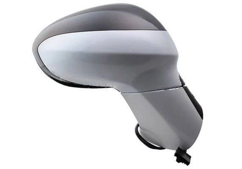 Image of ALKAR 6142443 Wing mirror Right, Glossy, Electric, Convex, partially primed Outside Mirror (50)