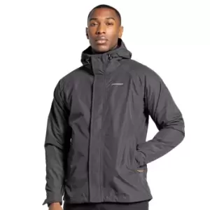 Image of Craghoppers Mens Orion Waterproof Breathable Shell Jacket L - Chest 42' (107cm)