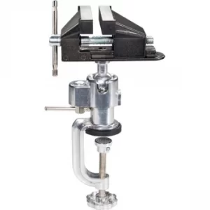 Image of Basetech 815880 Ball Joint Vice Jaw Width 73mm