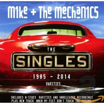 image of Mike + The Mechanics - The Singles 1985-2014 + Rarities CD