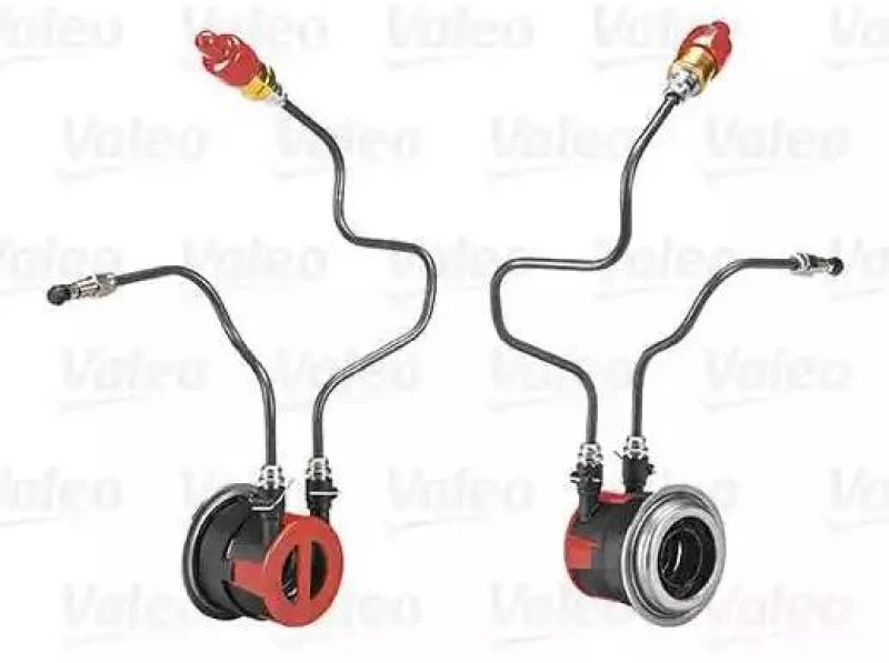 Image of VALEO 810038 Central Slave Cylinder, clutch without sensor Plastic Central Slave Cylinder,clutch (47)