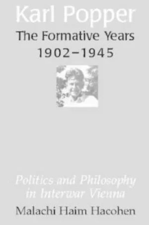Image of Karl Popper by Malachi Haim Hacohen