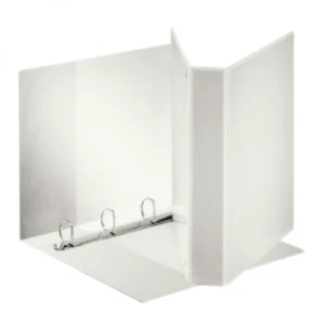 Image of Esselte Maxi Panorama A4 Ring Binder 40mm with 4 D-rings - White