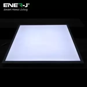 Image of 60x60 Slim Backlit 40W 3800Lm, PMMA 2mm Diffuser, Flicker Free Driver 4000K (2pc pack)