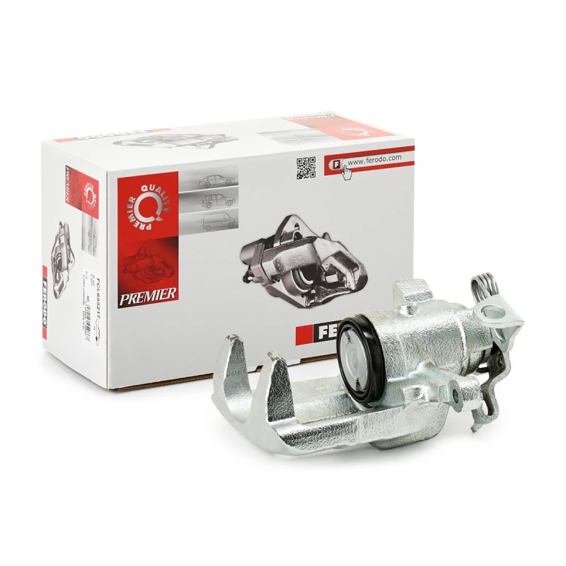 Image of FERODO FCL694336 Brake caliper with accessories Steel Brake Caliper (78)