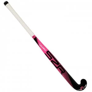 image of Slazenger VX20 Hockey Stick Juniors - Pink/Black