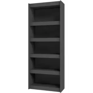 image of Out & out Ember Bookcase- Black