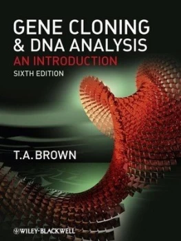 Image of Gene Cloning and Dna Analysis by T. A. Brown Book
